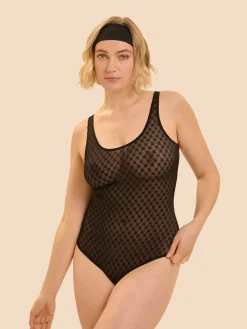 Body contrôle - Noir