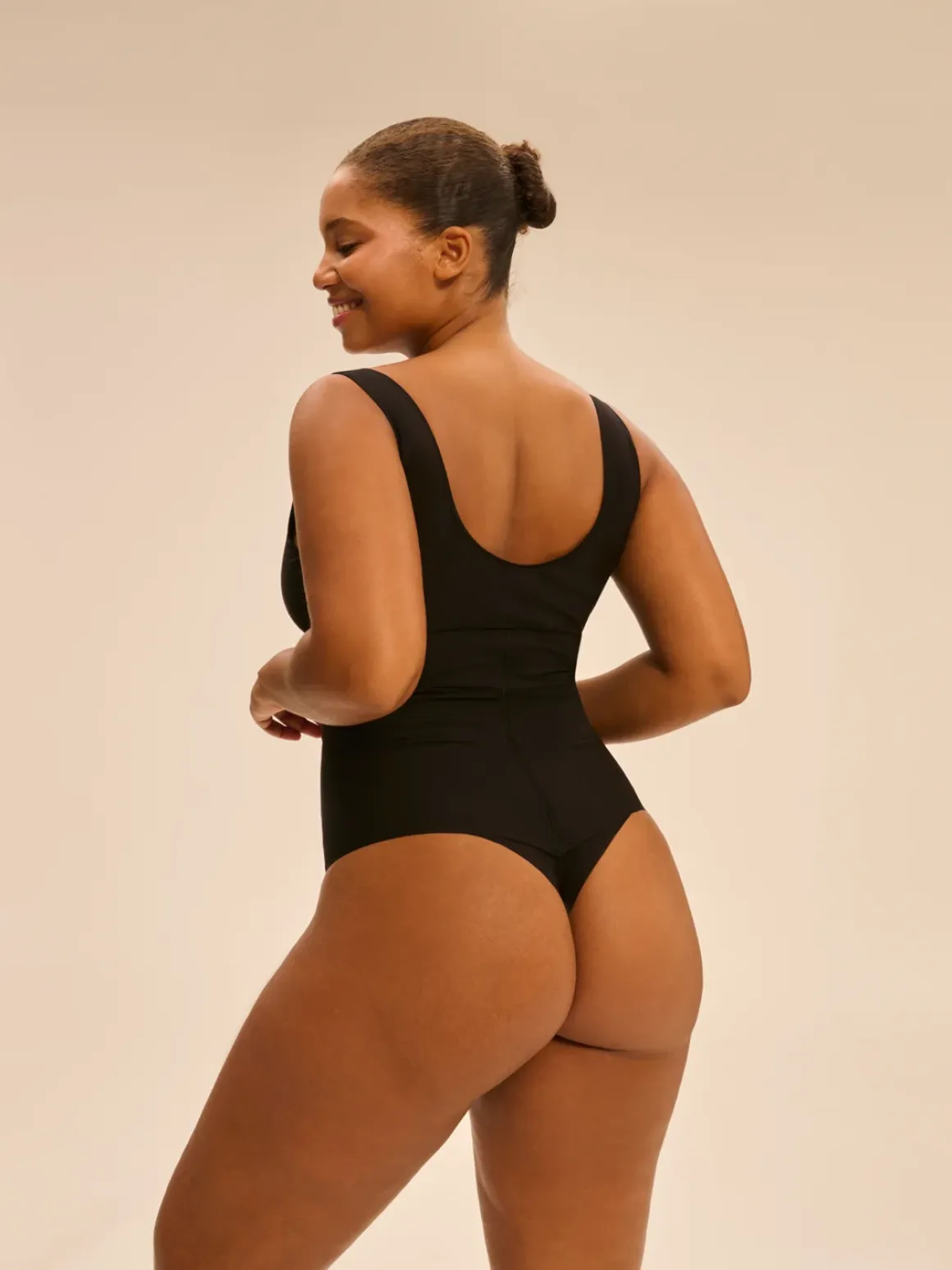 Body contrôle - Noir