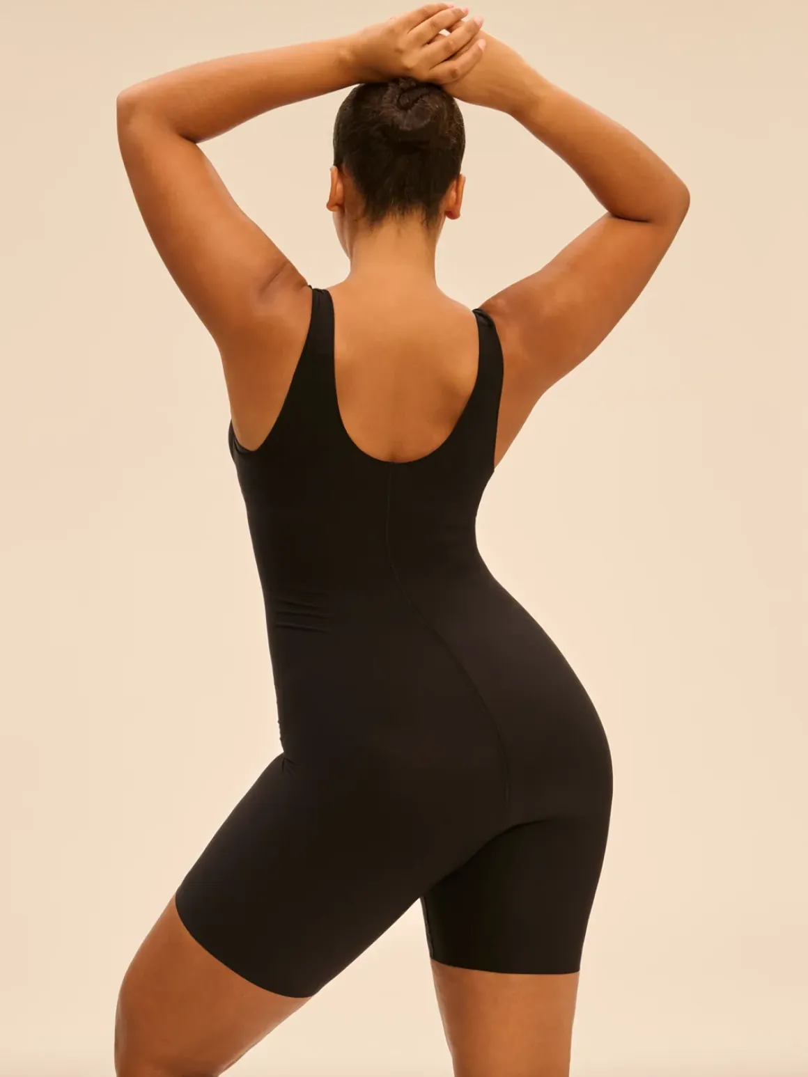 Body contrôle panty - Noir