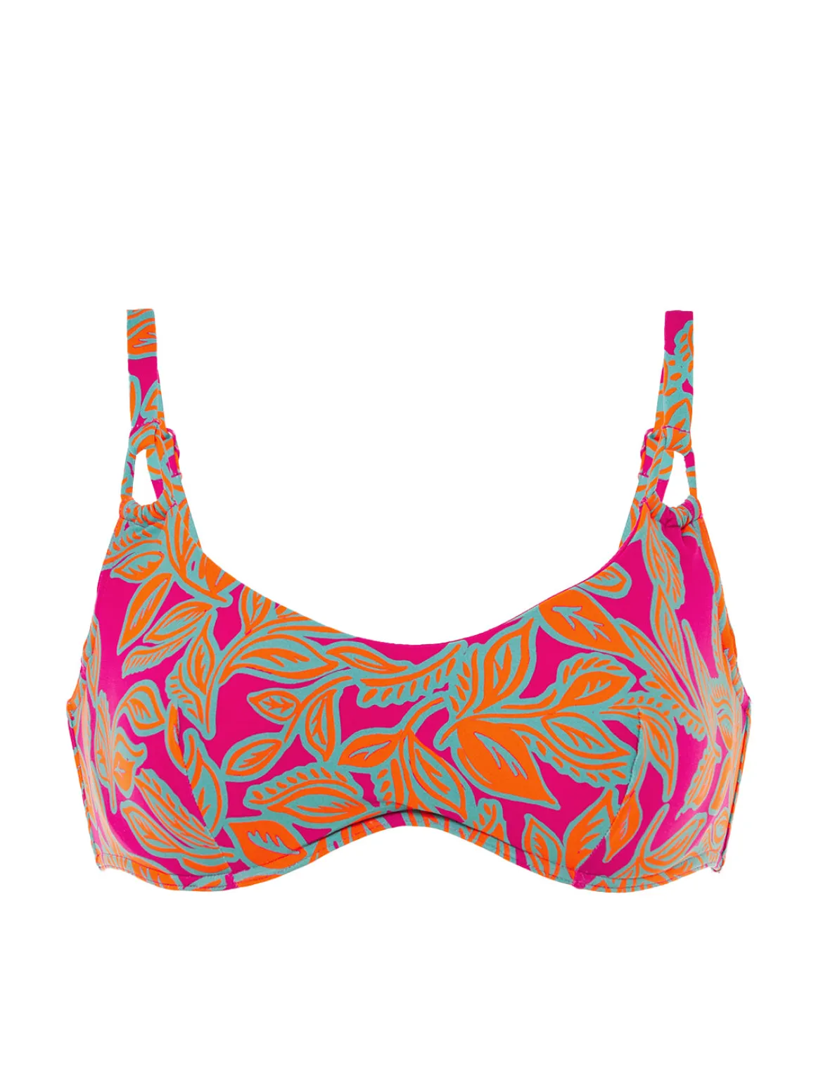 Brassière avec Armatures - Imprimé Rose Ménara