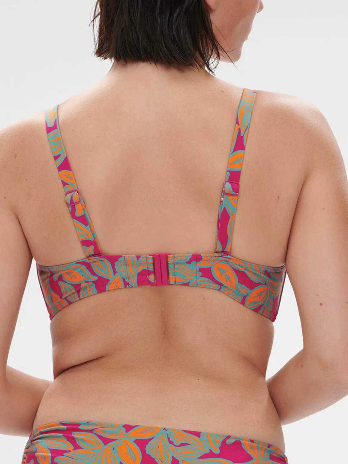 Brassière avec Armatures - Imprimé Rose Ménara