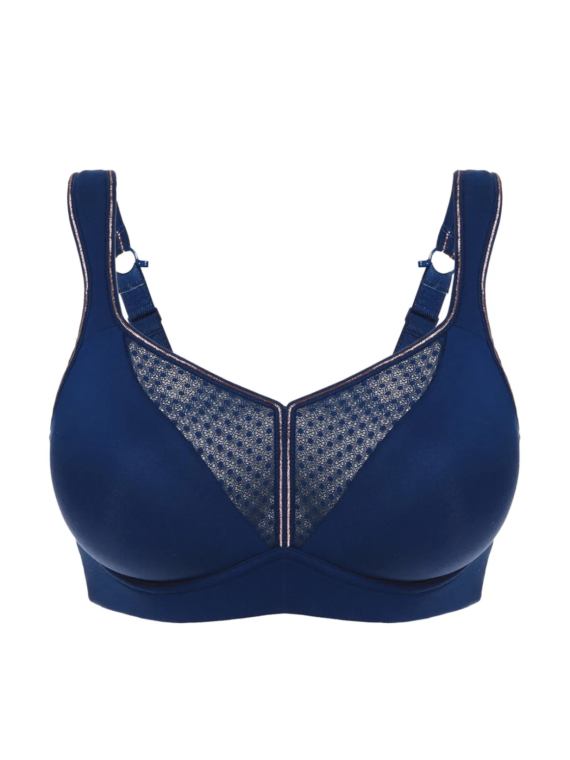 Brassière de sport avec armatures - Midnight