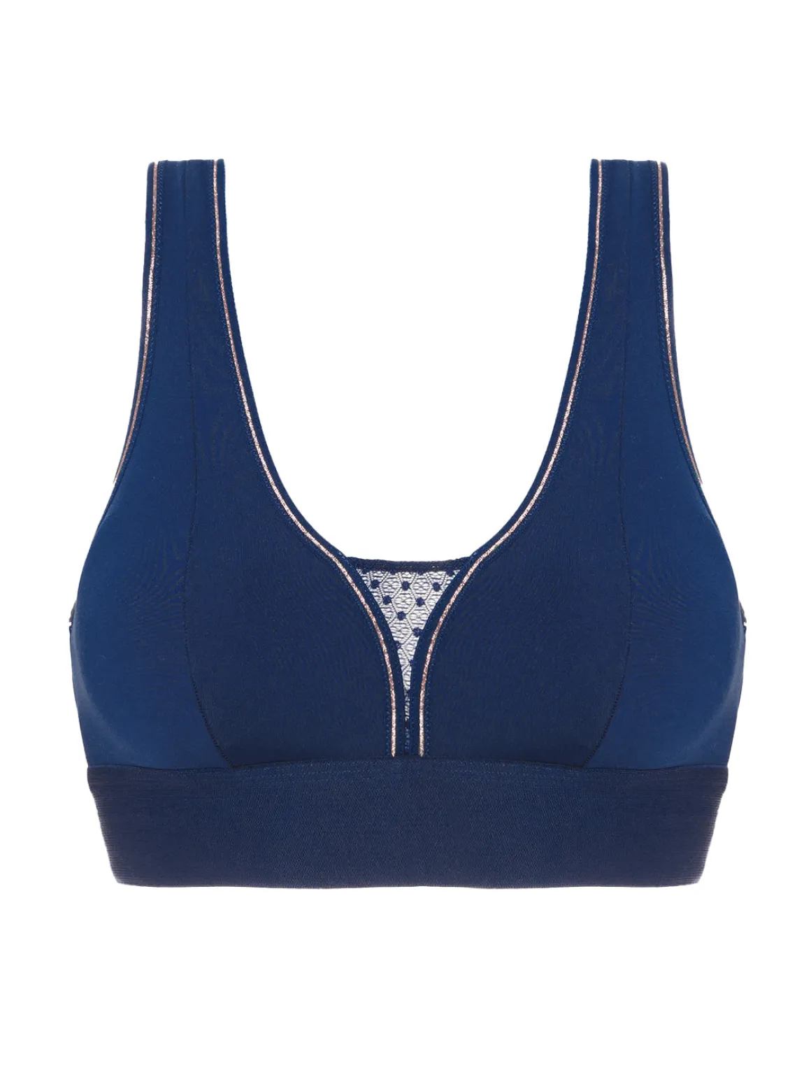 Brassière de sport sans-armatures - Midnight