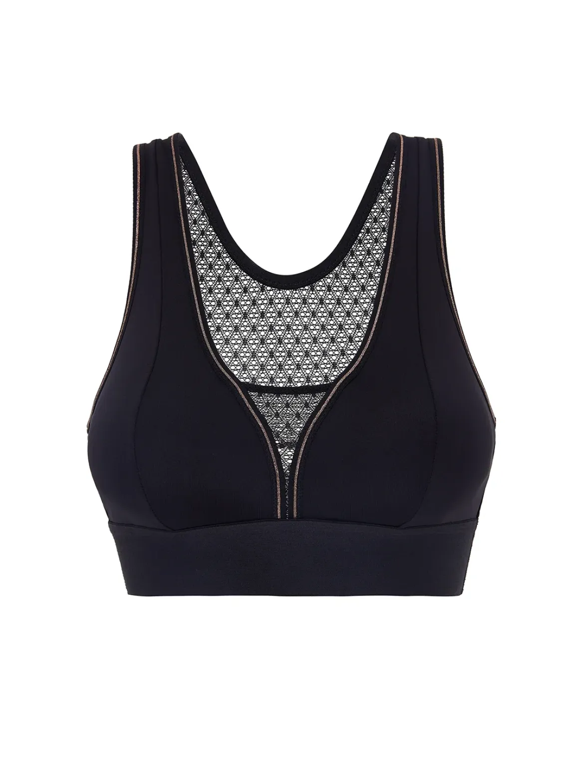 Brassière de sport sans armature - Noir