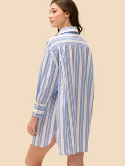 Chemise - Bleu Transat