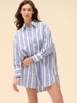 Chemise - Bleu Transat