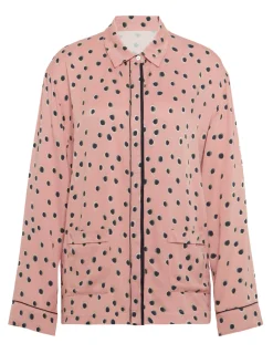 Chemise - Imprimé Rose Encens