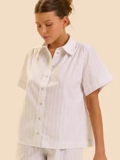 Chemise - Rayure Jaune
