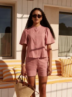 Chemise - Rose Fumé