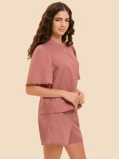 Chemise - Rose Fumé