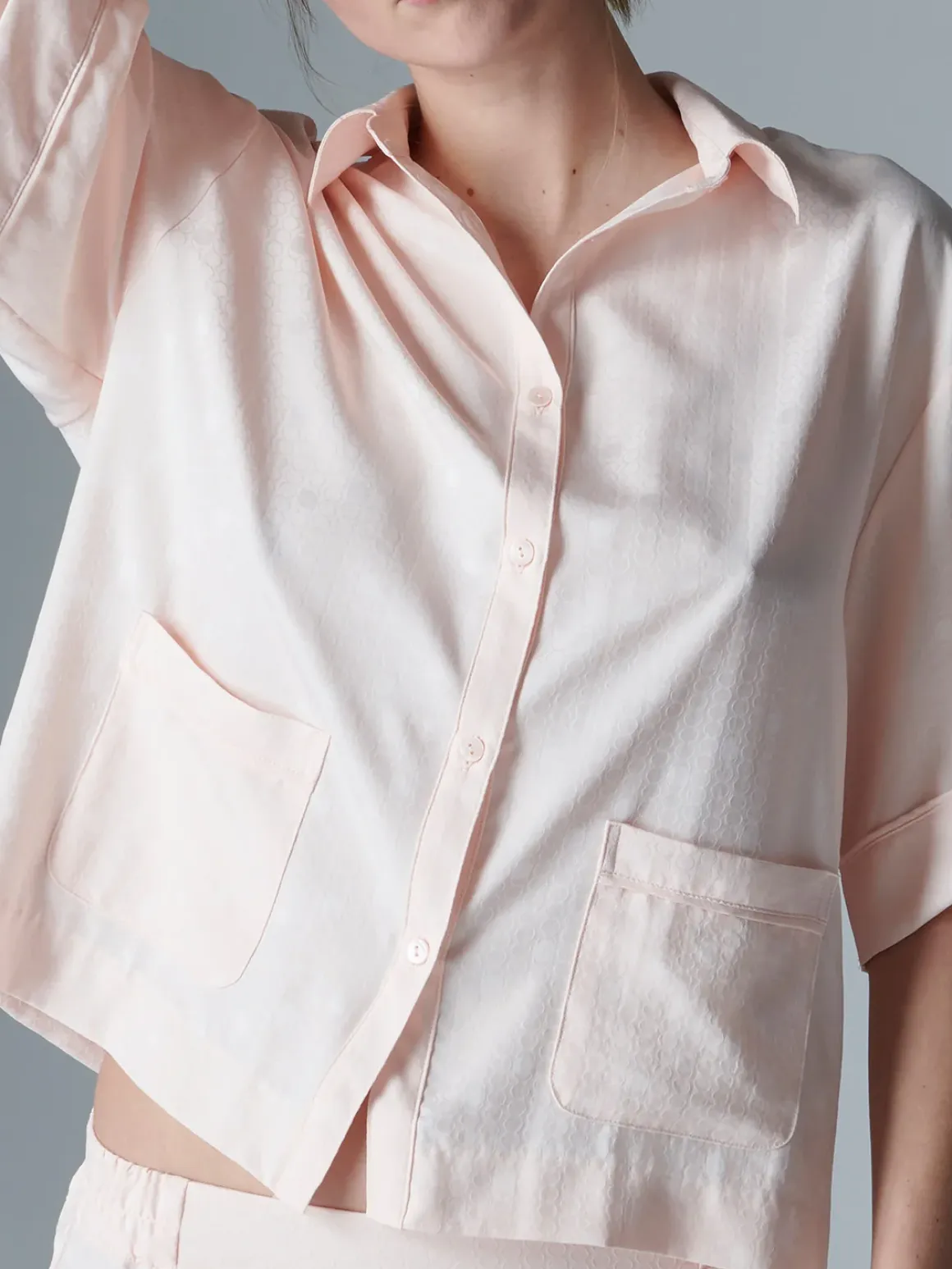 Chemise - Rose pop