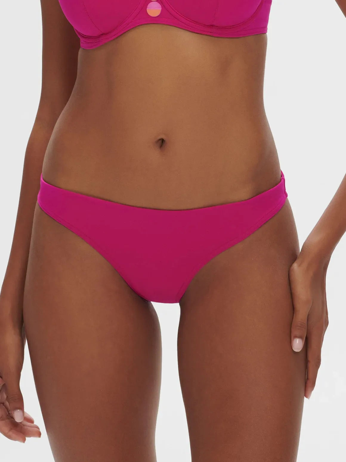 Culotte de bain - Rose Hibiscus