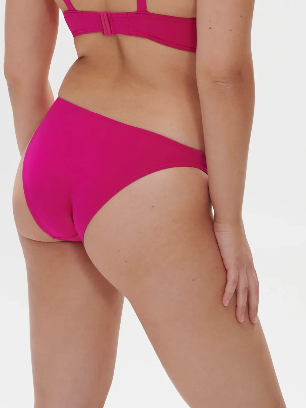 Culotte de bain - Rose Hibiscus