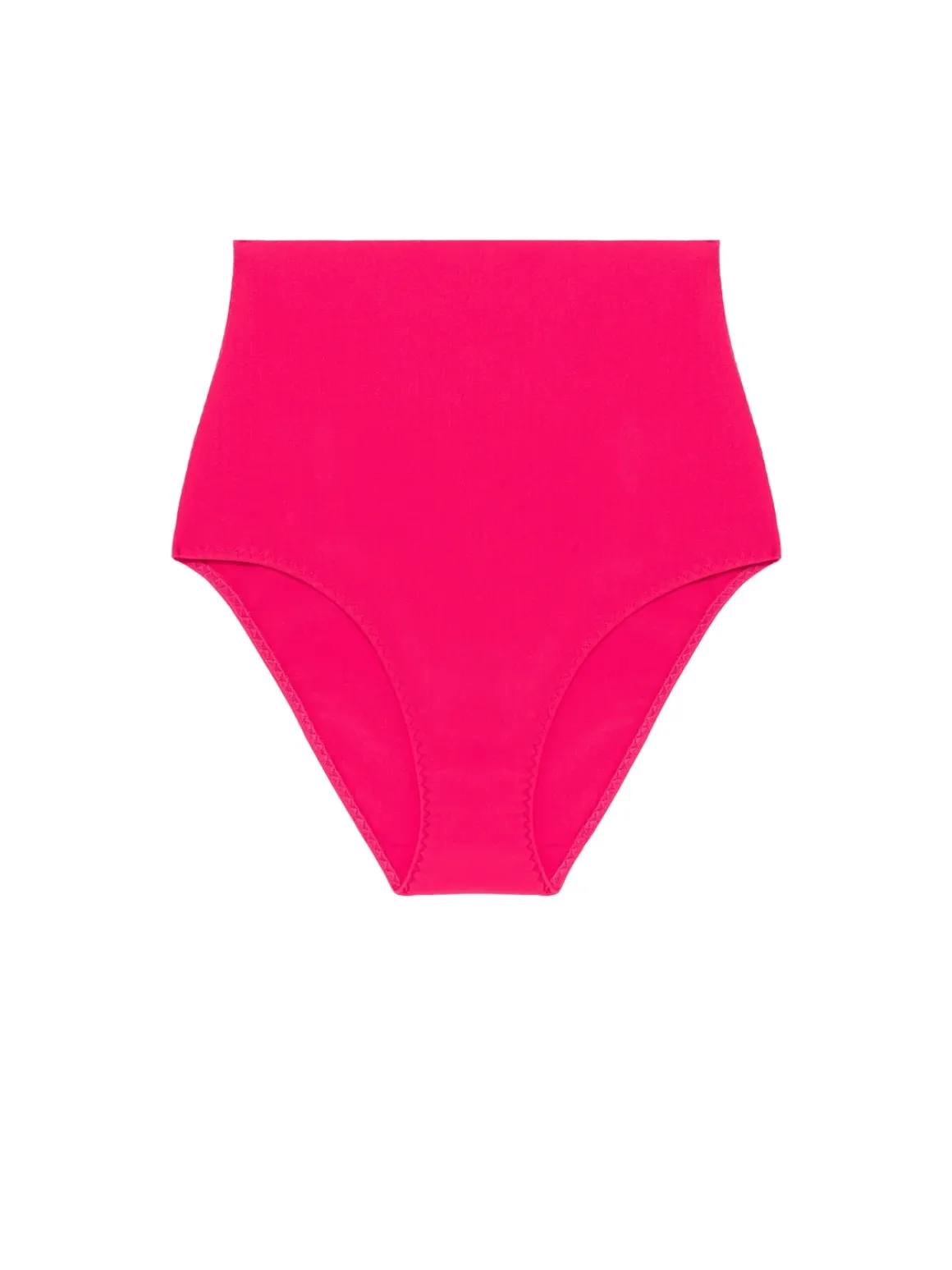 Culotte de bain taille haute - Lipstick