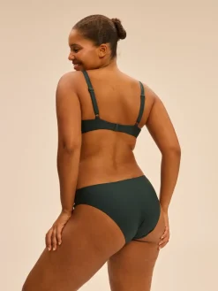 Culotte de bain - Vert Tropical