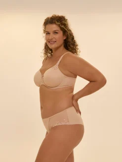 Culotte en coton - Peau Rosée