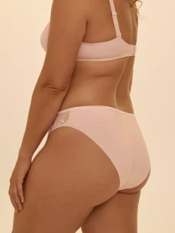 Culotte en coton - Poudre
