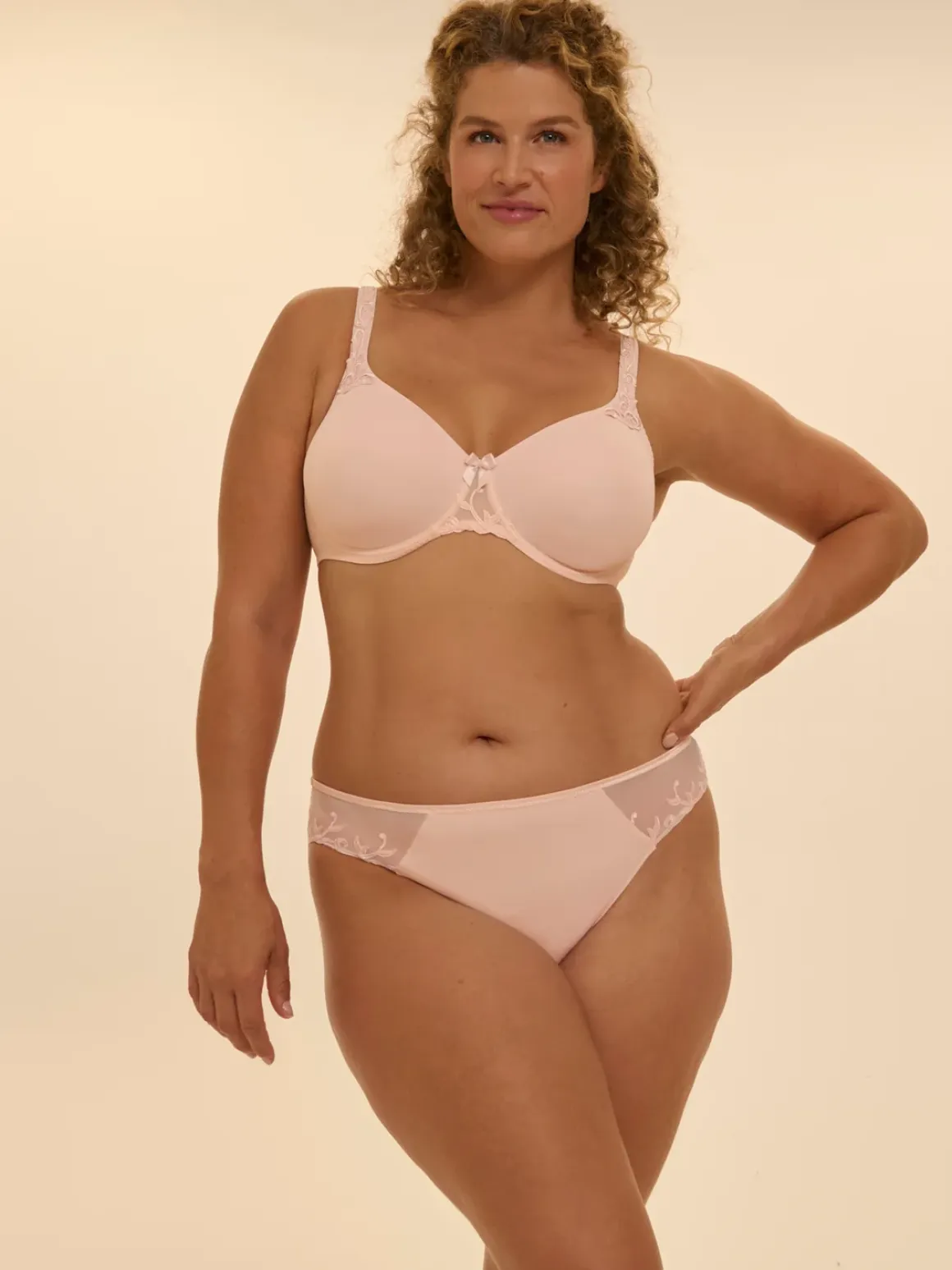 Culotte en coton - Poudre