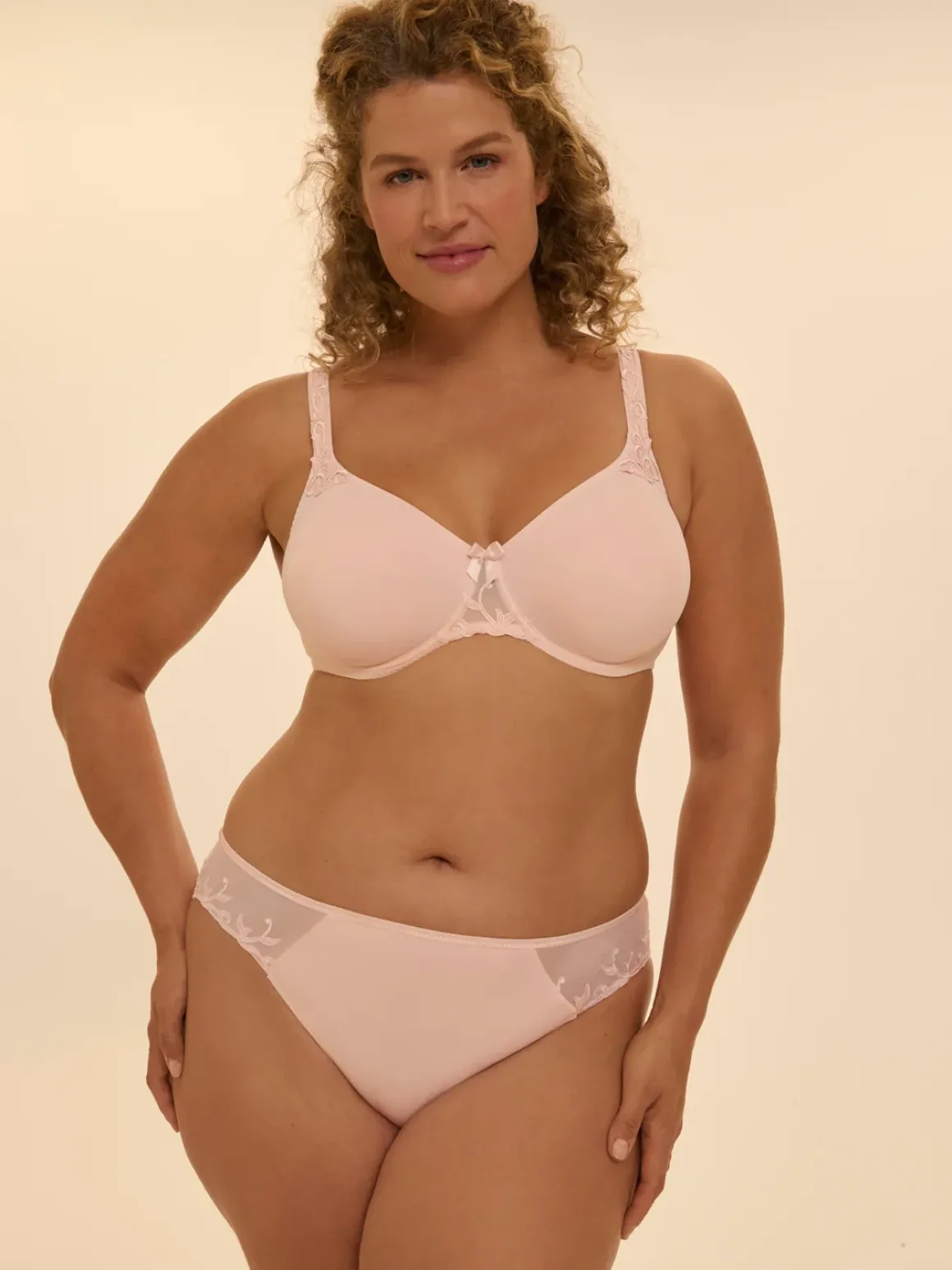 Culotte en coton - Poudre