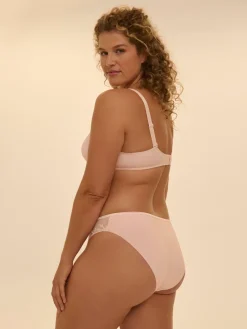 Culotte en coton - Poudre