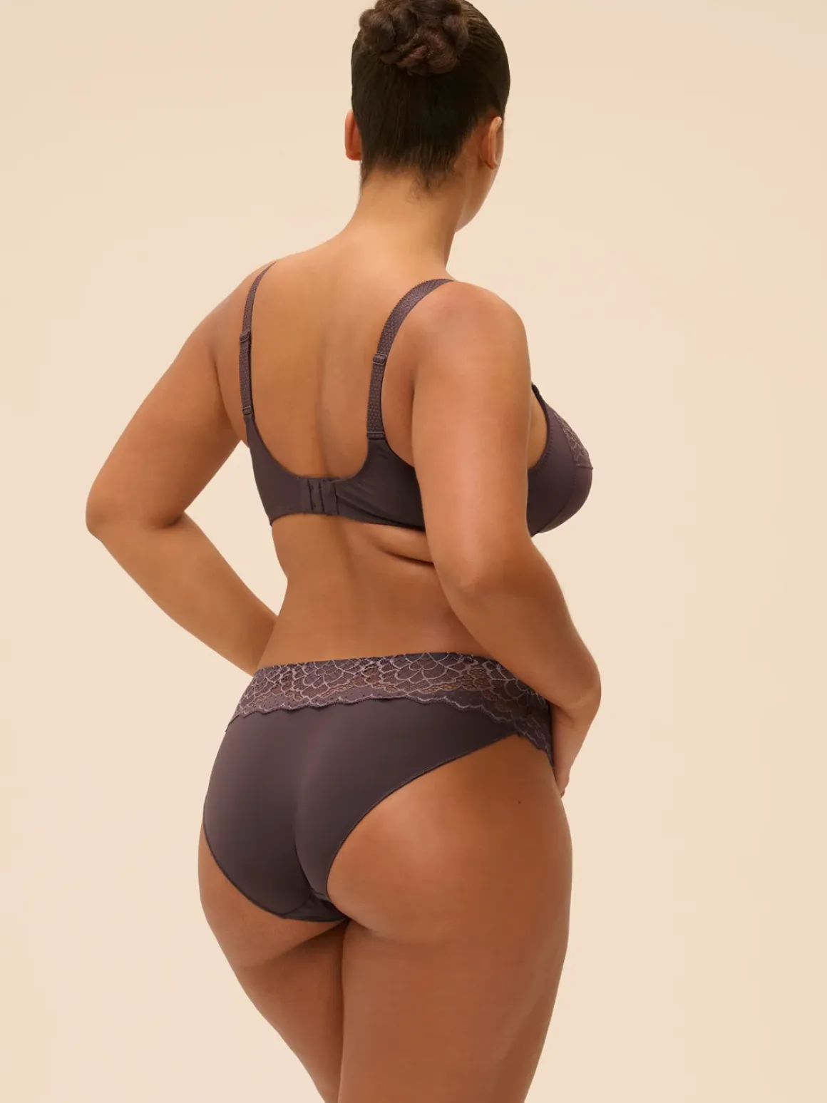 Culotte - Gris Graphite