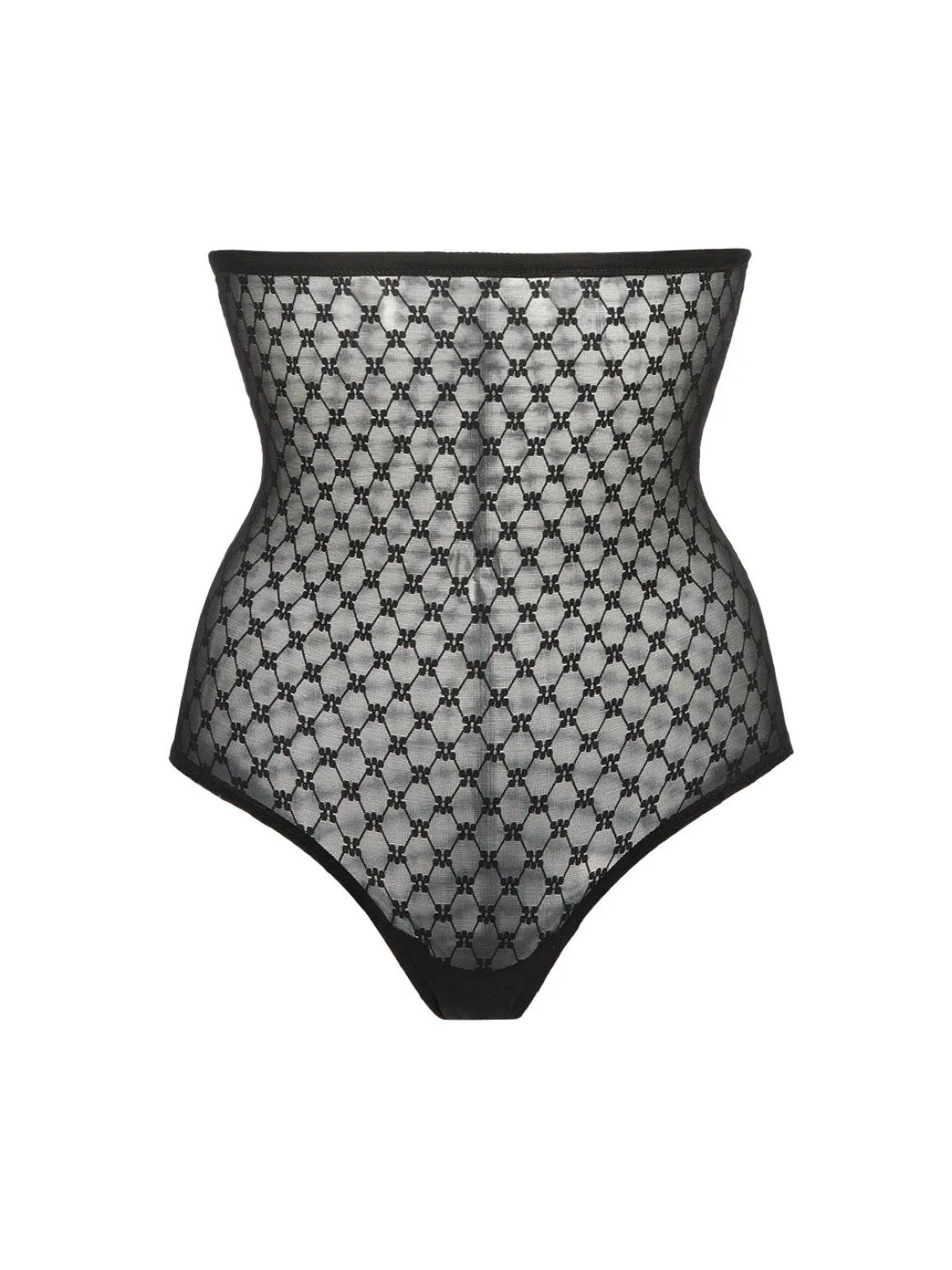Culotte haute gainante - Noir