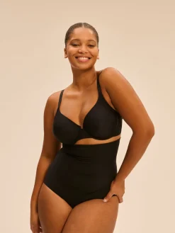 Culotte haute gainante - Noir