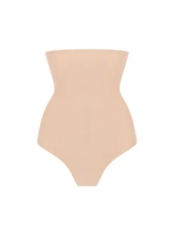 Culotte haute gainante - Peau Rosée