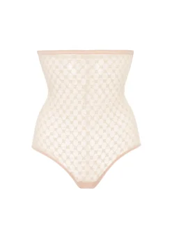 Culotte haute gainante - Peau Rosée