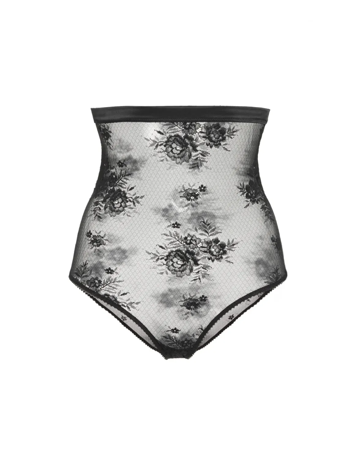 Culotte haute - Noir
