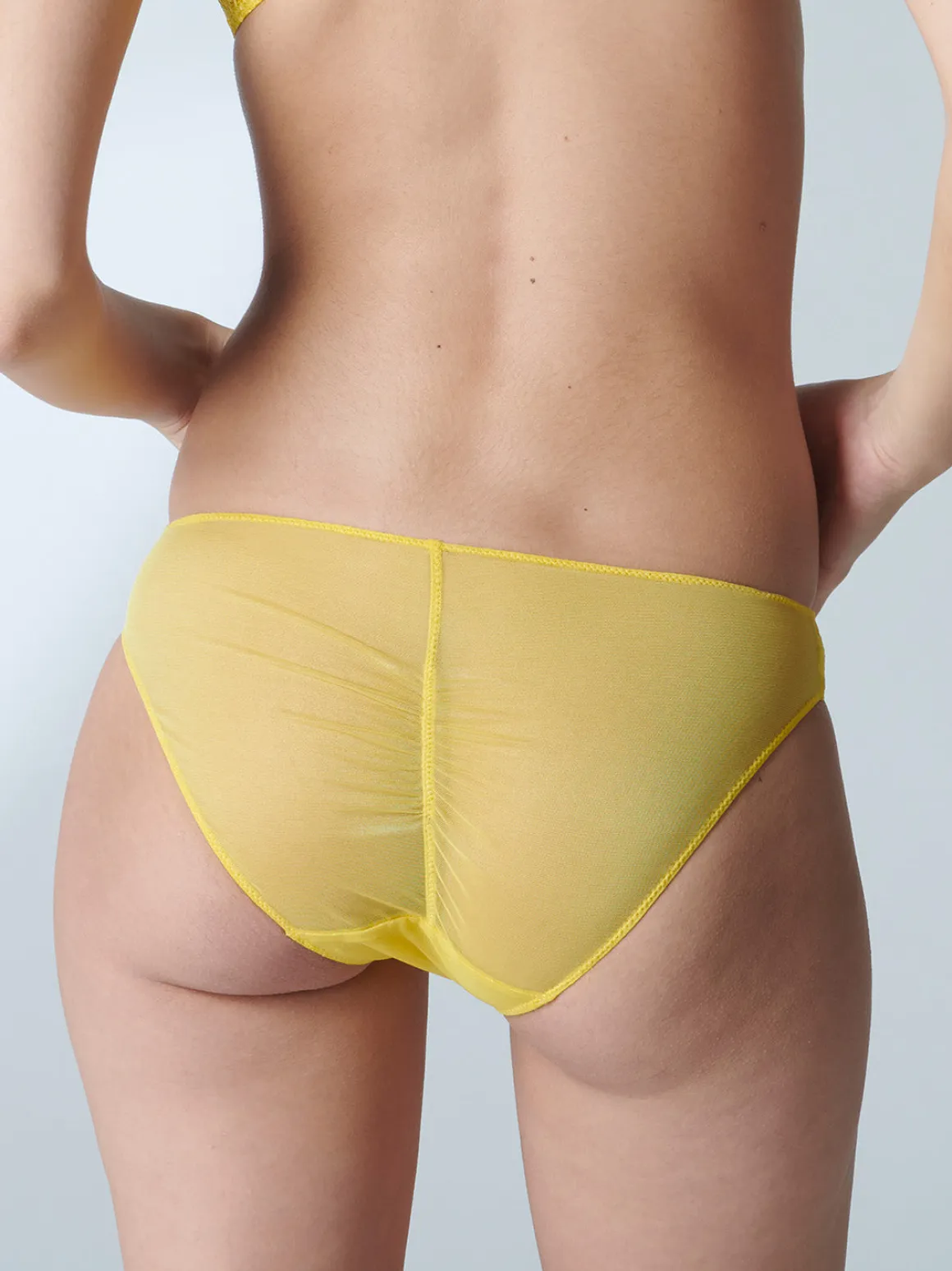 Culotte - Jaune Chrome