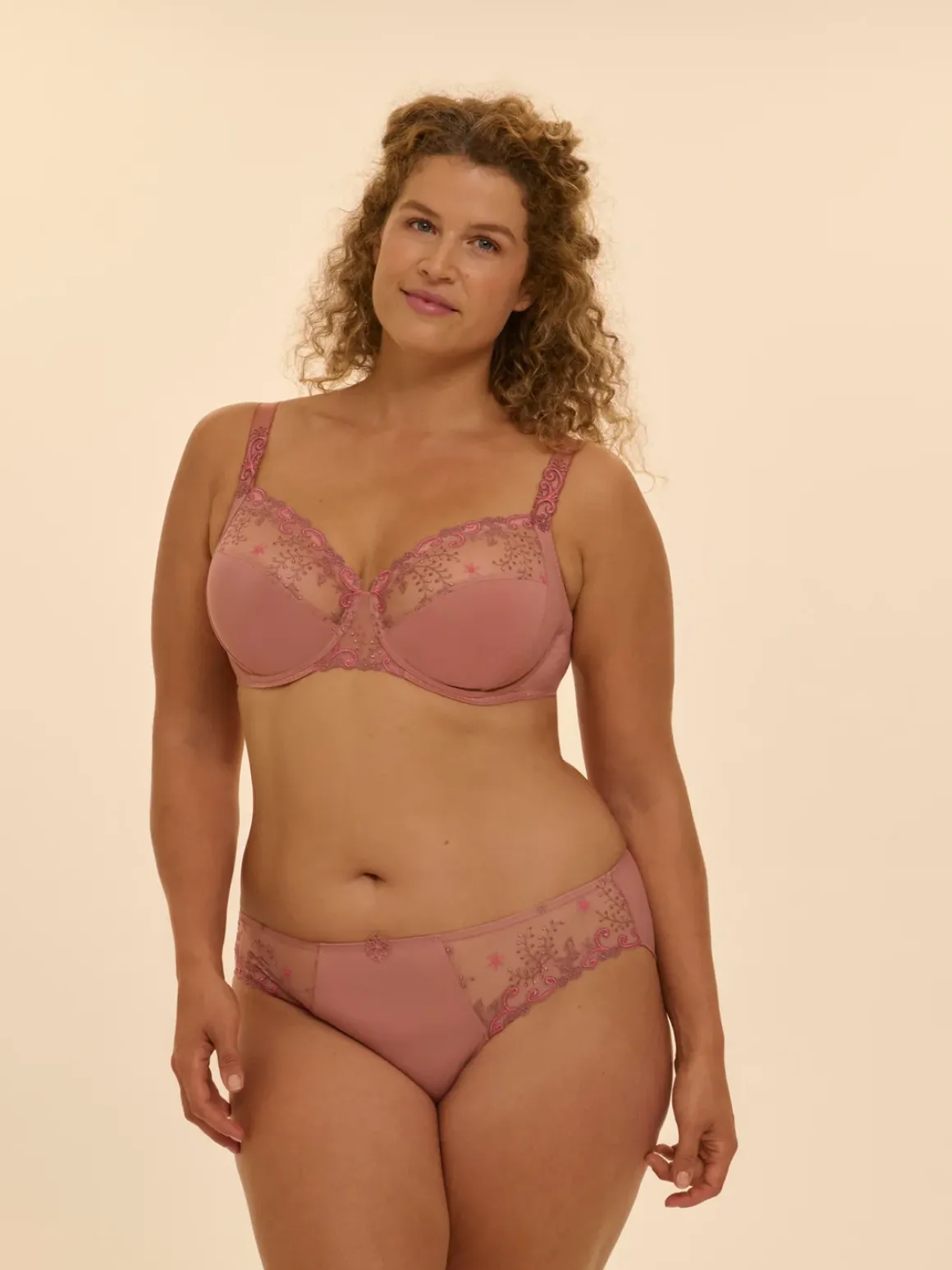 Culotte - Rose Fumé