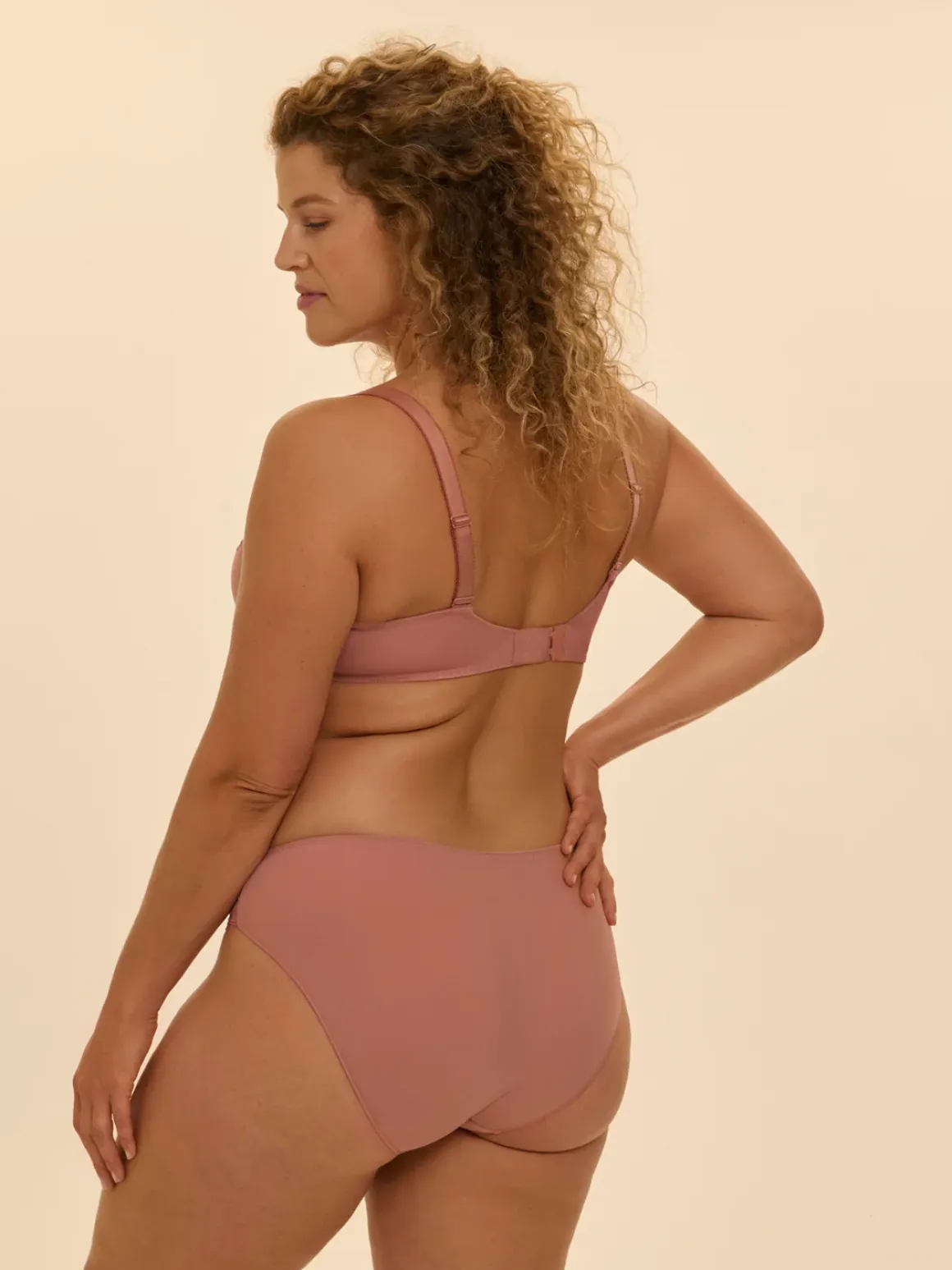Culotte - Rose Fumé
