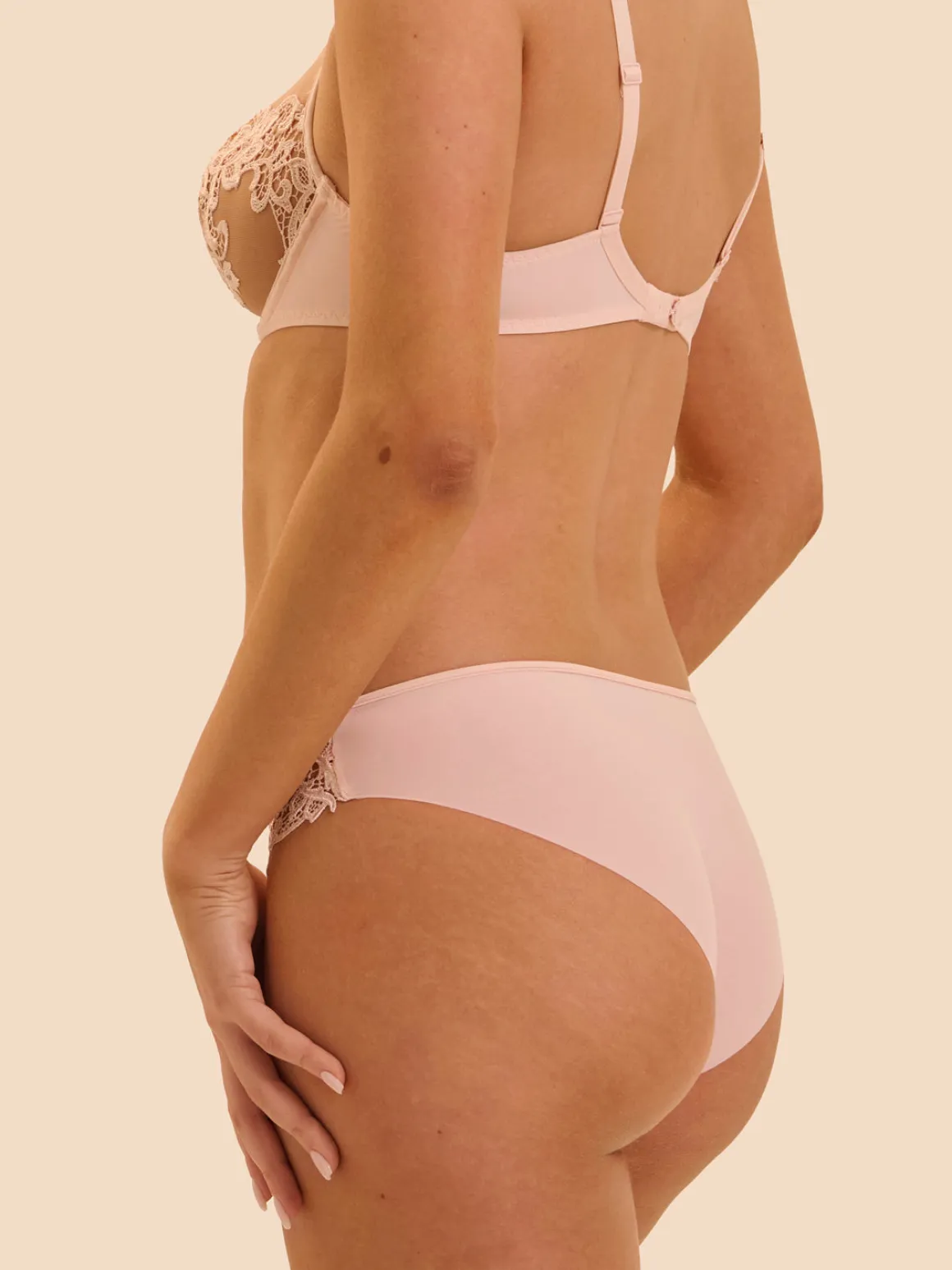 Culotte - Rose Nude