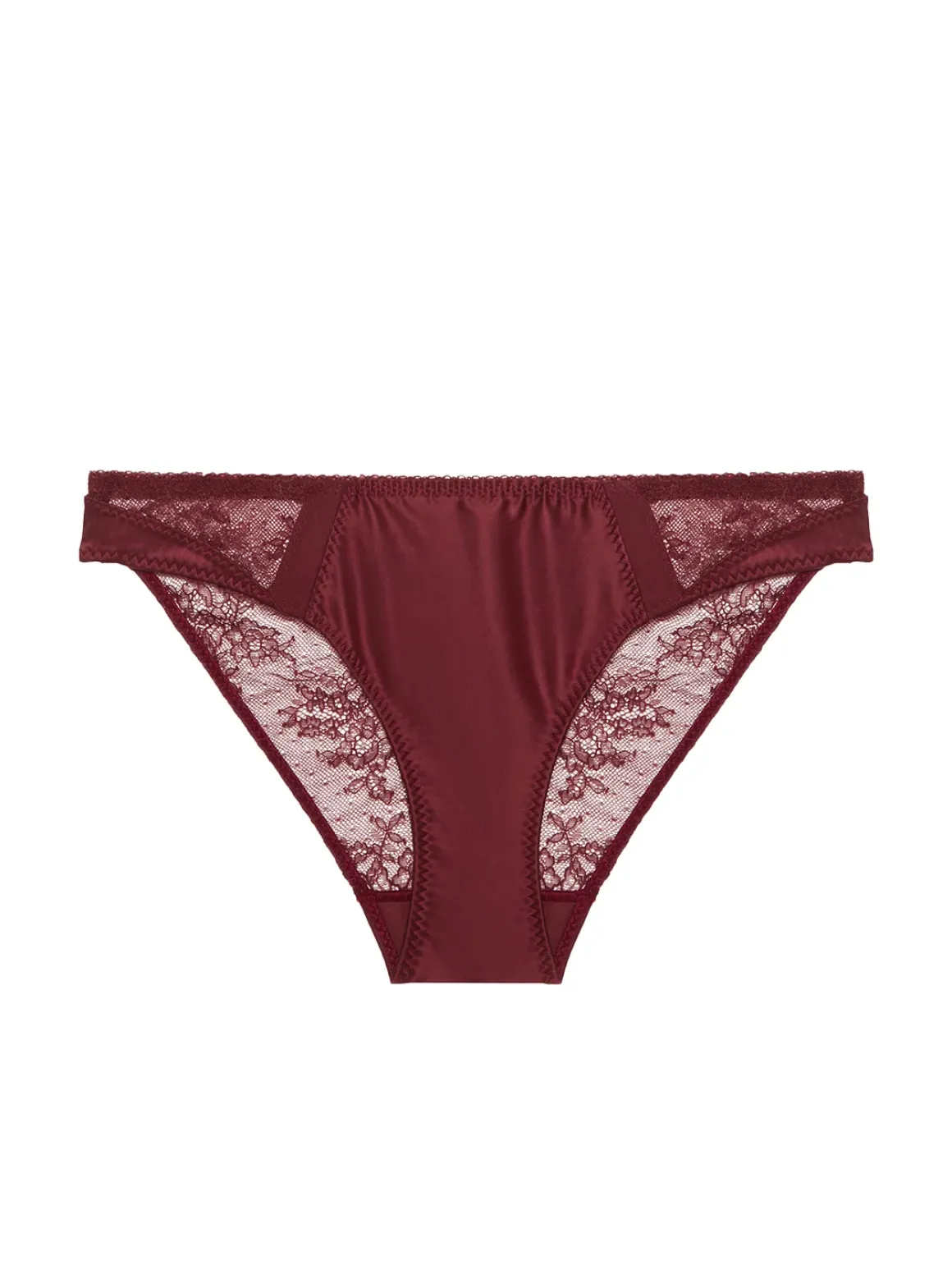Culotte - Rouge Obscur