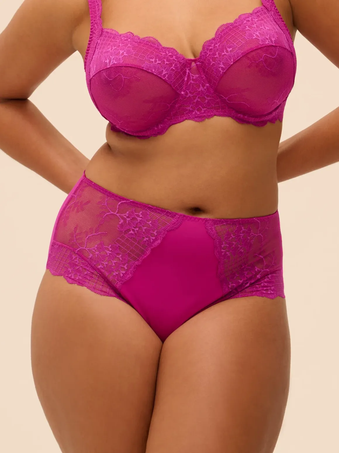 Culotte taille haute - Azalée