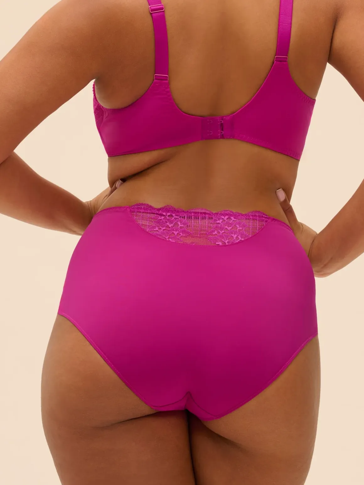 Culotte taille haute - Azalée