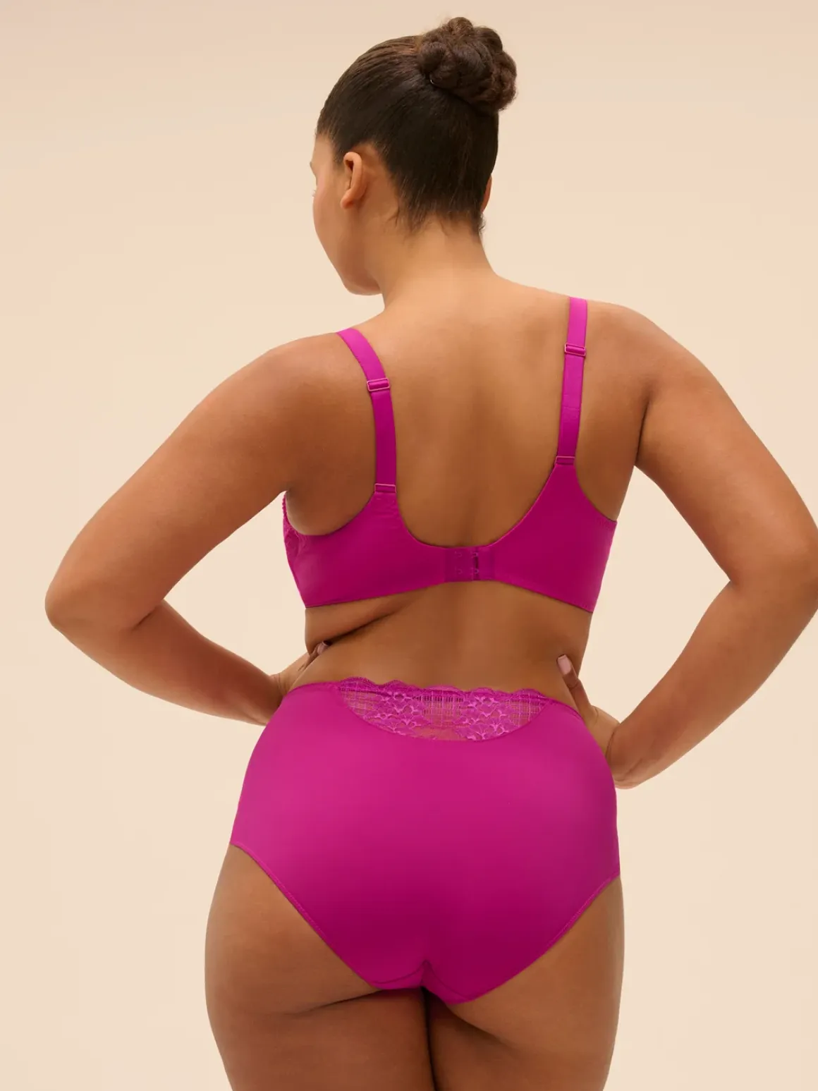 Culotte taille haute - Azalée
