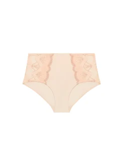 Culotte taille haute - Beige Chic