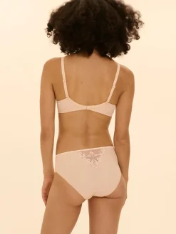 Culotte taille haute - Beige Chic