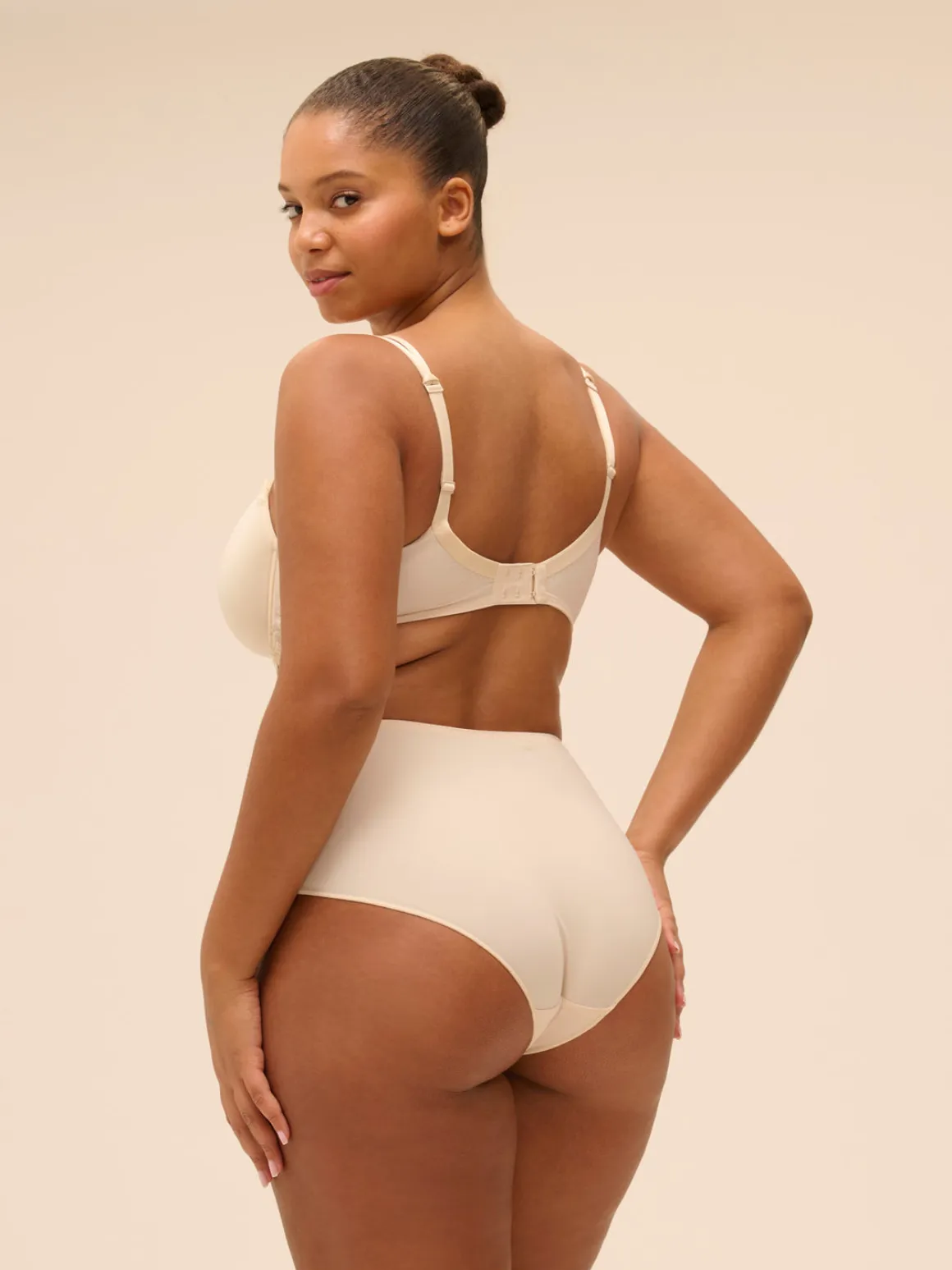 Culotte taille haute - Beige Topaze
