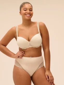 Culotte taille haute - Beige Topaze
