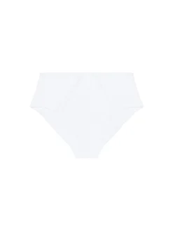 Culotte taille haute - Blanc