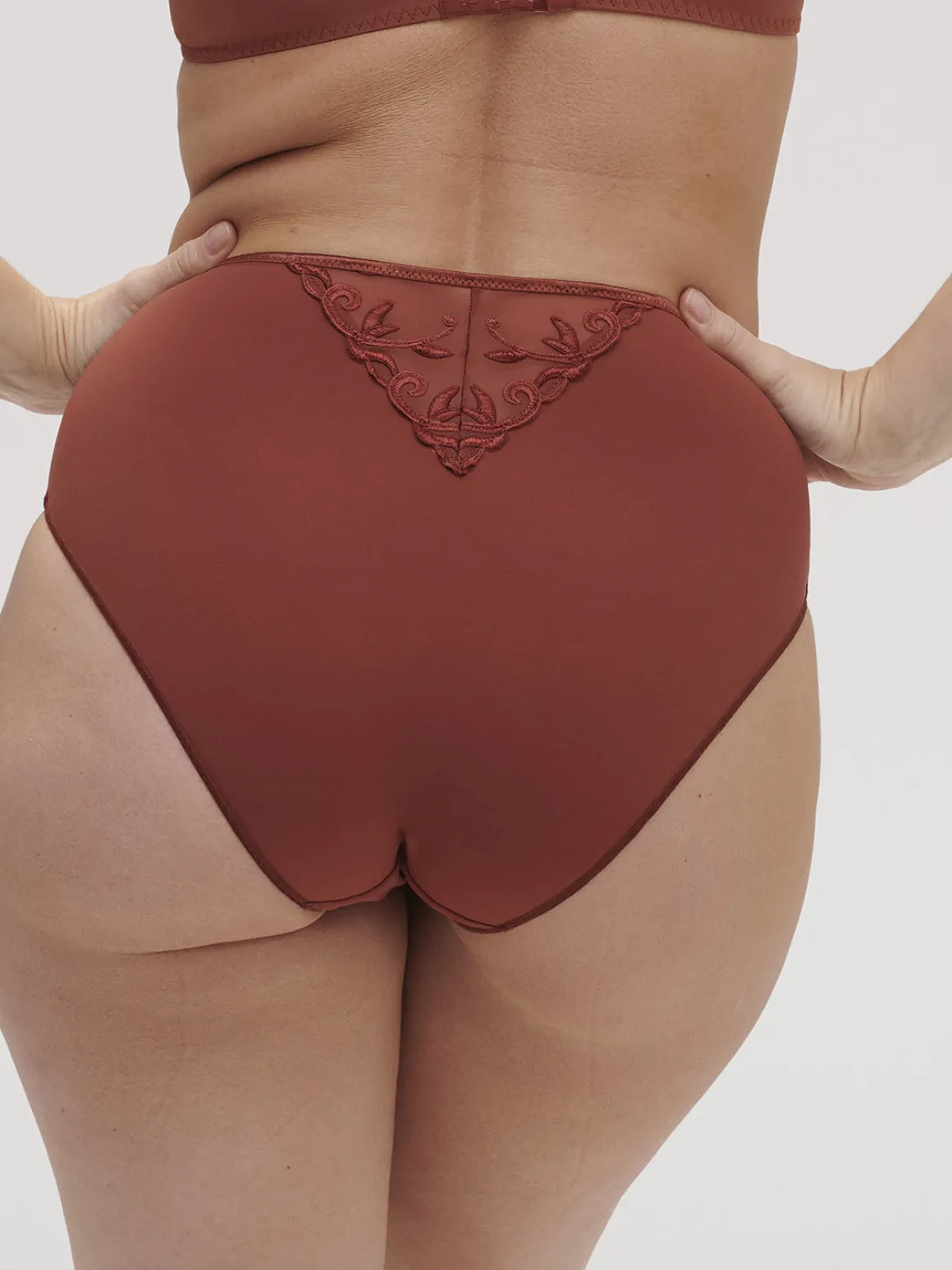 Culotte taille haute - Brun Canyon