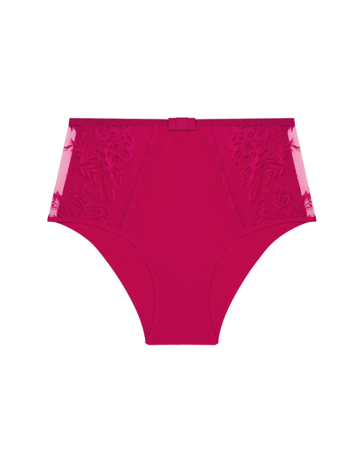 Culotte taille haute - Cranberry