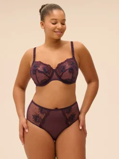 Culotte taille haute - Figue