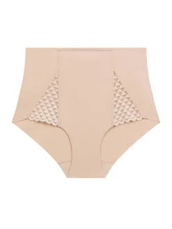 Culotte taille haute, light contrôle - Peau Rosée