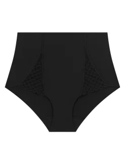 Culotte taille haute, light contrôle - Noir