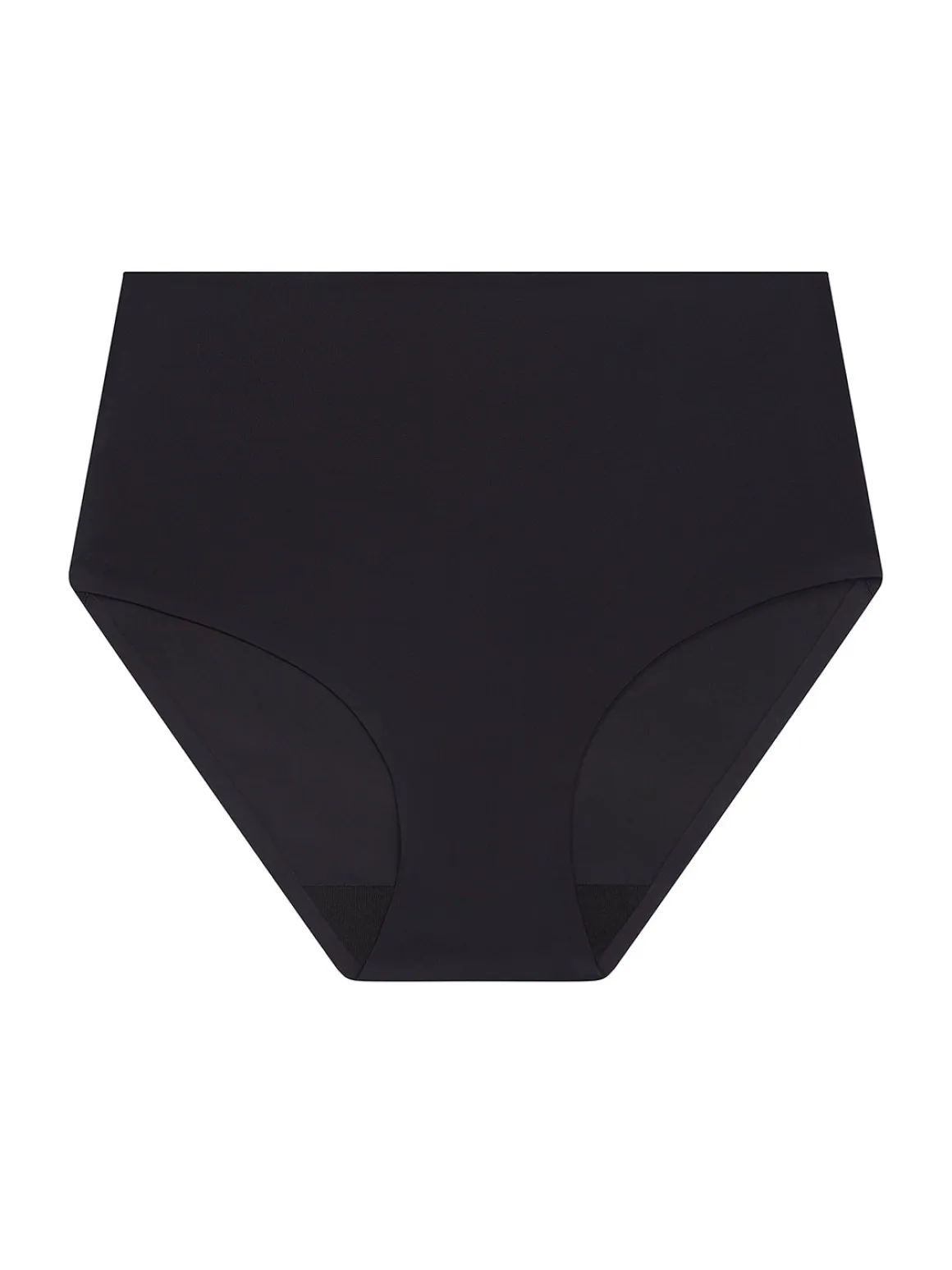 Culotte taille haute, light contrôle - Noir