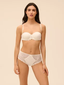 Culotte taille haute - Naturel